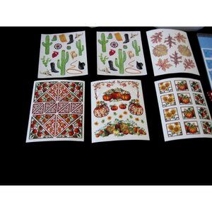 Photo Mounting Paper, Rainbow, Ocean, Winter Stickers Autumn, Cactus, Rodeo